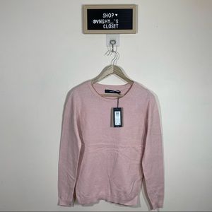 Vero Moda Round Neck Sweater in Pink